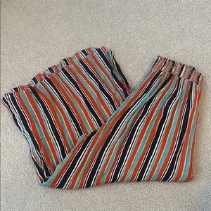 Urban Outfitters Multicolor Wide-Leg Pants